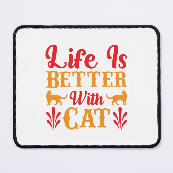 Item preview, Life is better with Cats designed and sold by superone8.