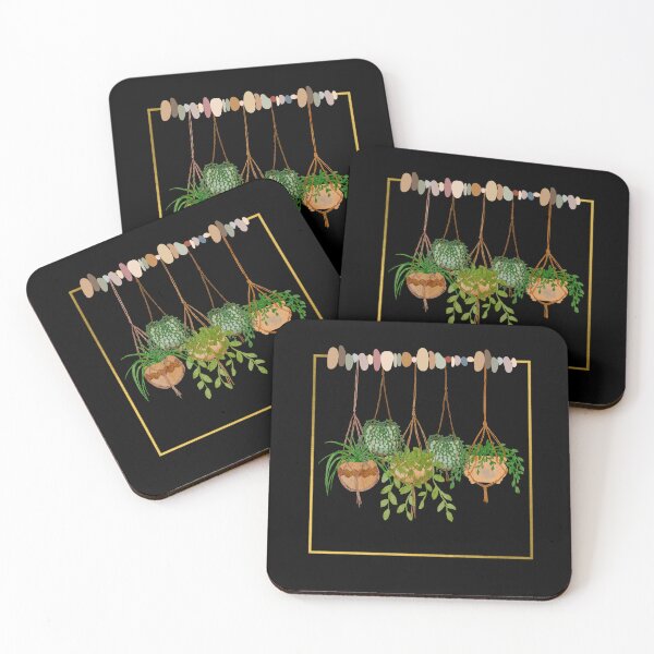 Item preview, Boho Hanging Plants designed and sold by CreativeLevelUp.
