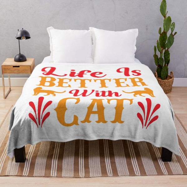 Item preview, Life is better with Cats designed and sold by superone8.