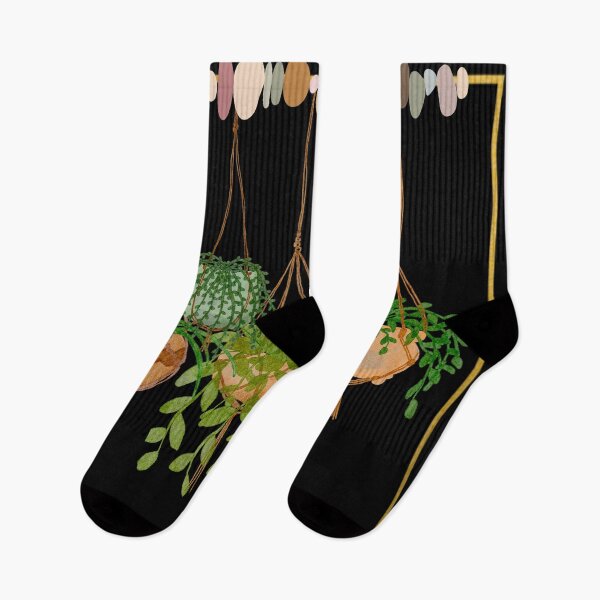 Item preview, Boho Hanging Plants designed and sold by CreativeLevelUp.