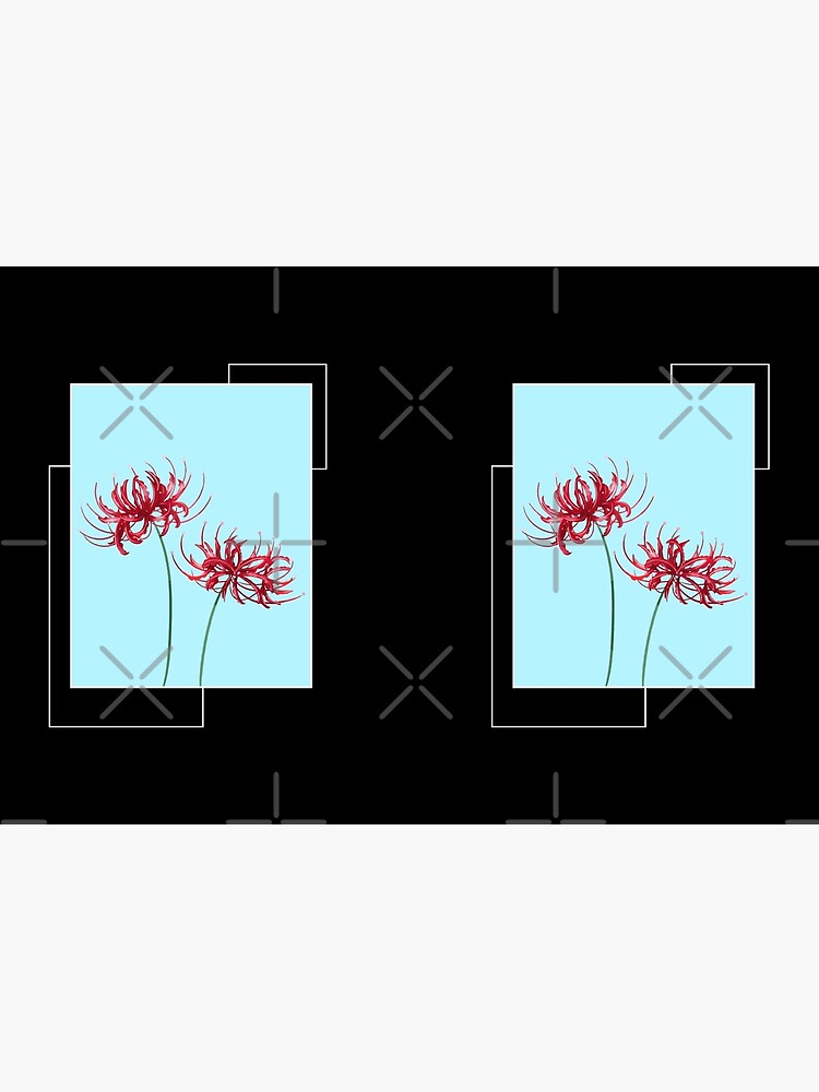"Red Spider Lily Lycoris Recoil Anime Fanart Lycoris Radiata Death ...
