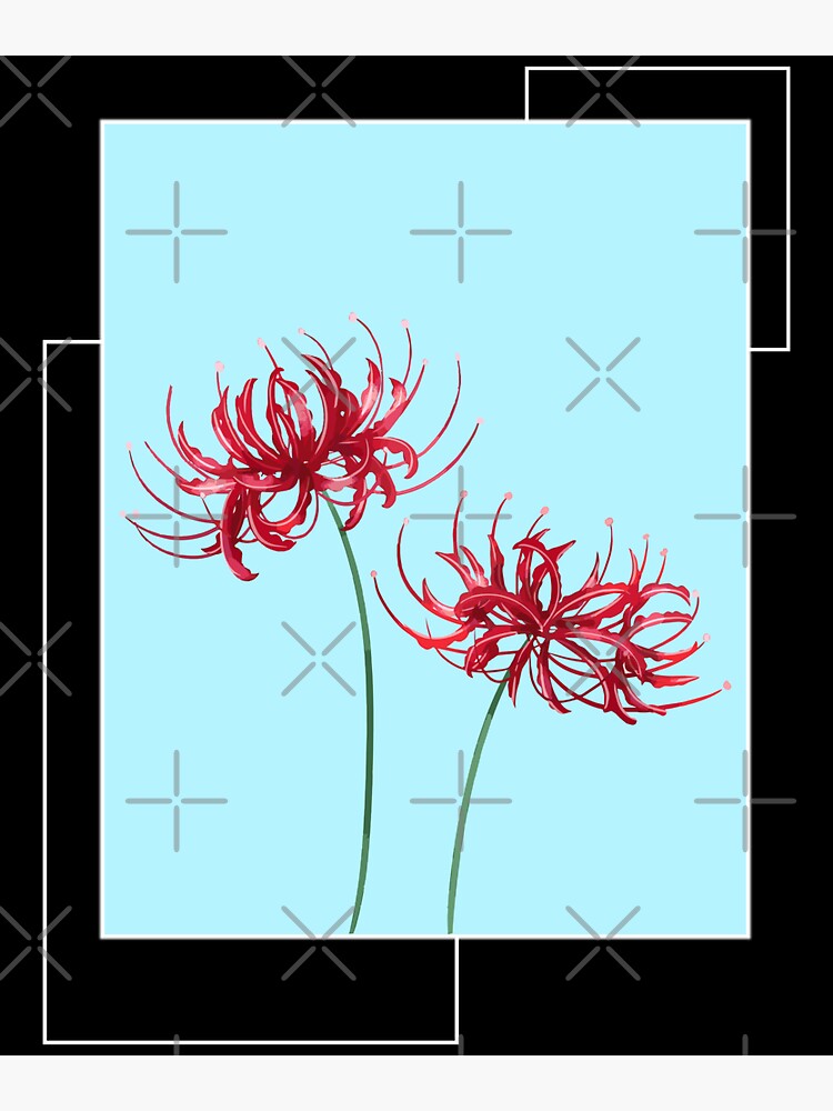 "Red Spider Lily Lycoris Recoil Anime Fanart Lycoris Radiata Death