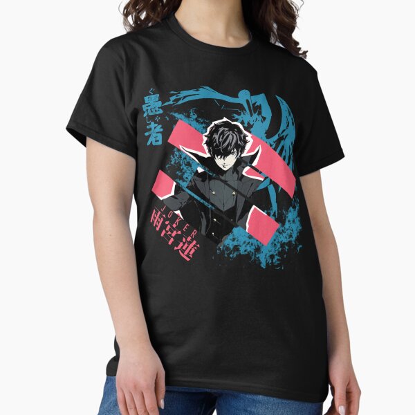 Vista previa del artículo con la obra «Joker - Ropa de calle de Persona 5», diseñado y vendido por AnardArt.