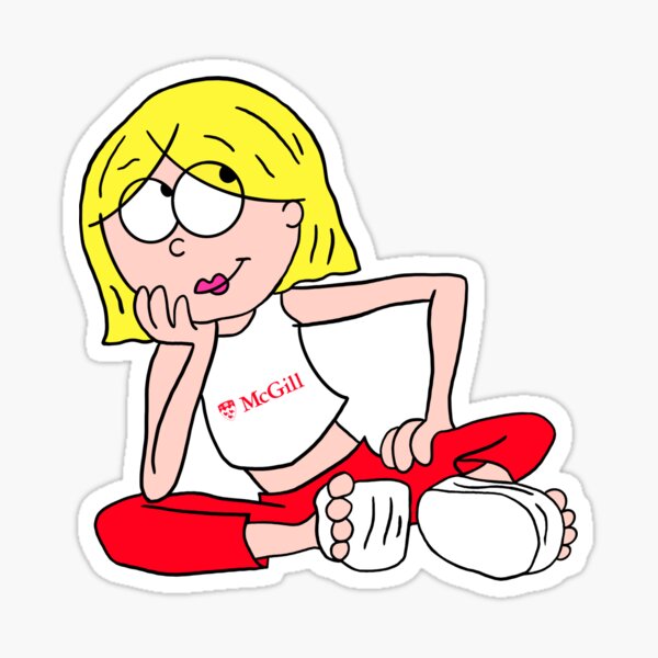 McGill University Sticker