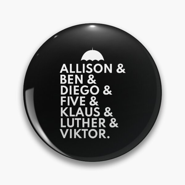 Item preview, Umbrella Academy - The Hargreeves designed and sold by televisiontees.