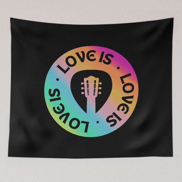 Item preview, Guitar: Love is designed and sold by TheGreenGoat.