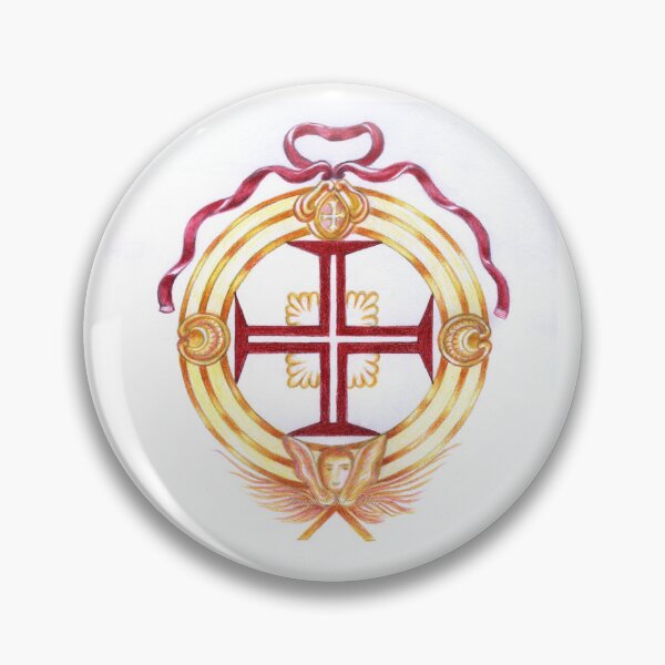 Item preview, Templar cross. Cruz de Cristo. Charola. Tomar.Portugal designed and sold by Tereza Pilar  Art.