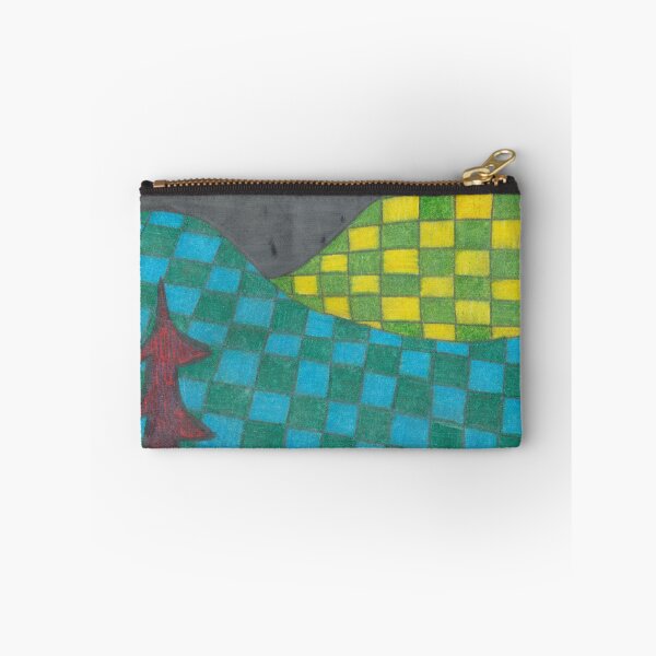 Item preview, Checkered Landscape designed and sold by ErinORiordan.
