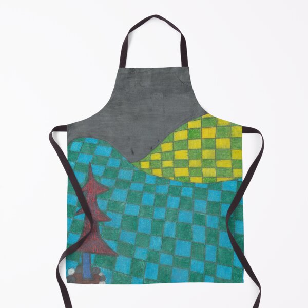 Item preview, Checkered Landscape designed and sold by ErinORiordan.