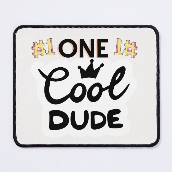 Item preview, One cool dude designed and sold by Bap-tiste.