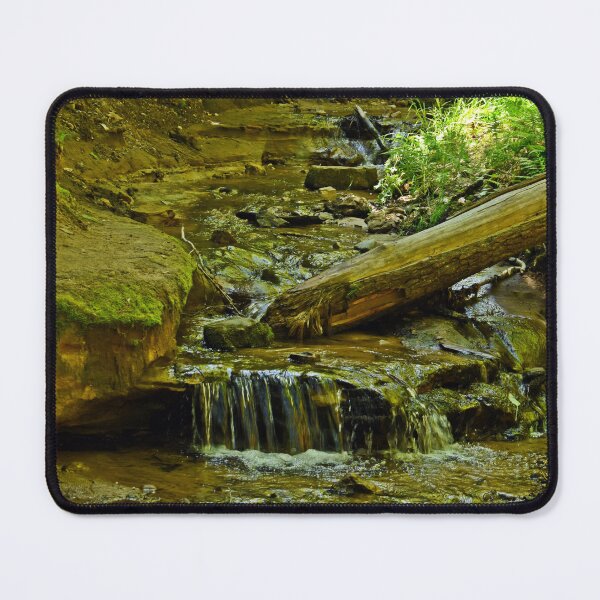 Item preview, Wooded Stream designed and sold by VikingVisual.