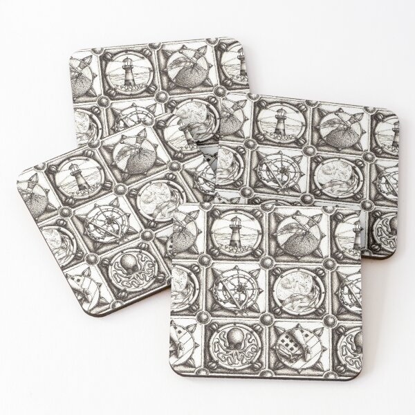 Item preview, Snippets of Brain Rot (Sepia) designed and sold by HolyOther.