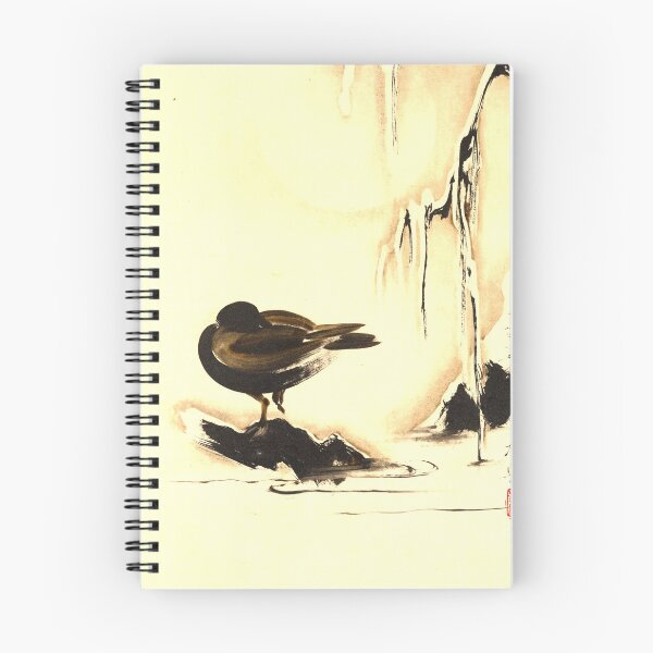 Artikelvorschau, Vogel und Weide im Schnee entworfen und verkauft von Ktwop.
