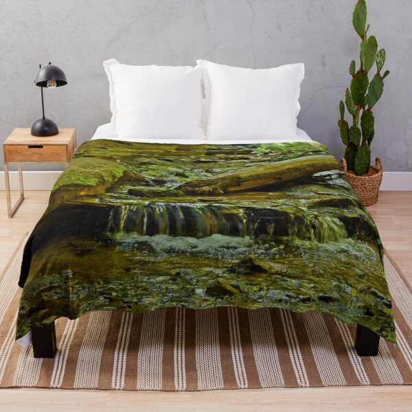 Item preview, Wooded Stream designed and sold by VikingVisual.