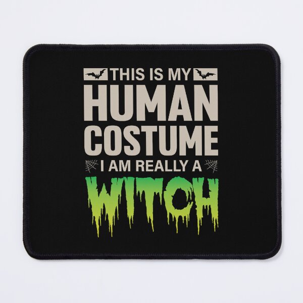 Item preview, THIS IS MY HUMAN COSTUME I AM REALLY A WITCH designed and sold by lukas69graphic.