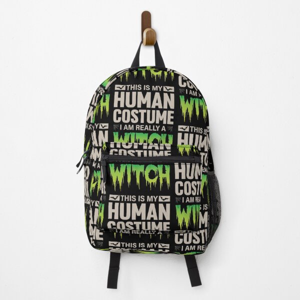 Item preview, THIS IS MY HUMAN COSTUME I AM REALLY A WITCH designed and sold by lukas69graphic.