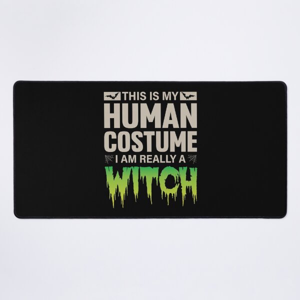 Item preview, THIS IS MY HUMAN COSTUME I AM REALLY A WITCH designed and sold by lukas69graphic.