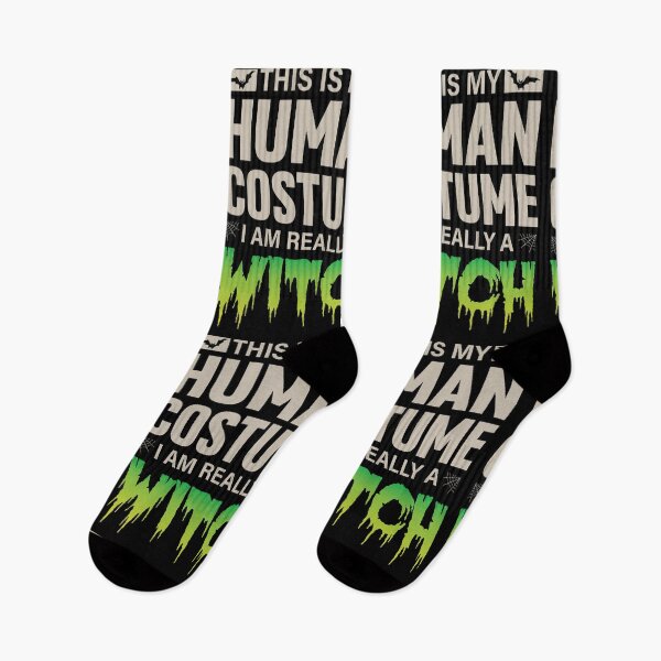 Item preview, THIS IS MY HUMAN COSTUME I AM REALLY A WITCH designed and sold by lukas69graphic.