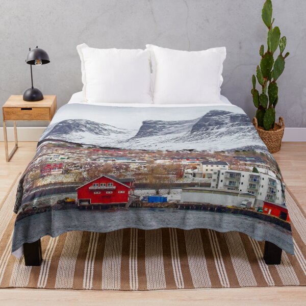 Item preview, Ornes and Mountains Norway designed and sold by Martyn R Arnold Fine Art Nature & Landscape Photography.