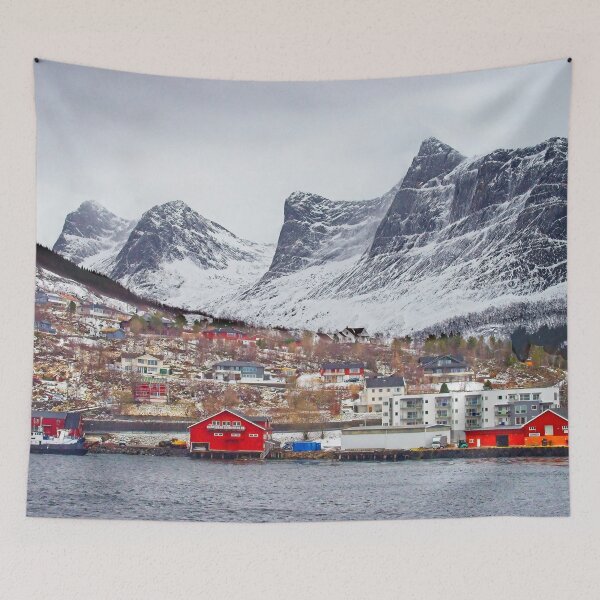 Item preview, Ornes and Mountains Norway designed and sold by Martyn R Arnold Fine Art Nature & Landscape Photography.