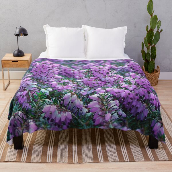 Item preview, Purple Winter Flowering Heathers designed and sold by Photostacia.