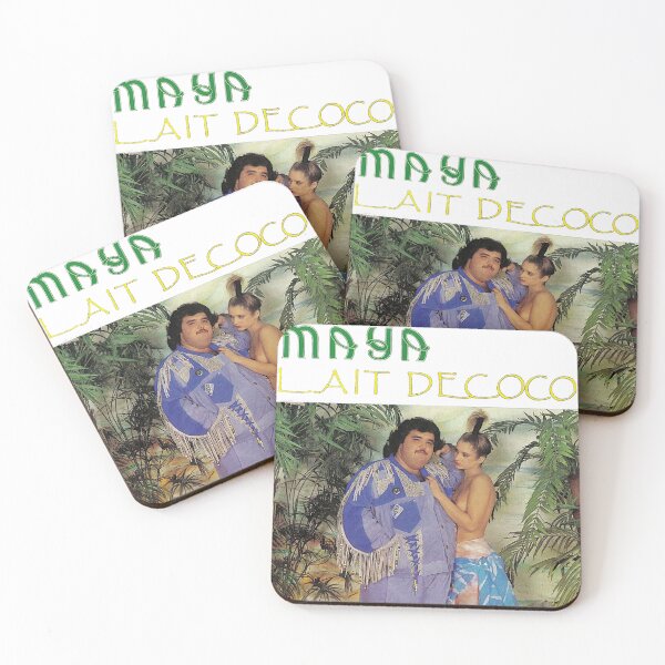 Item preview, Maya Lait De Coco Print designed and sold by Go-Postal.