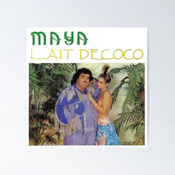Maya Lait De Coco Print