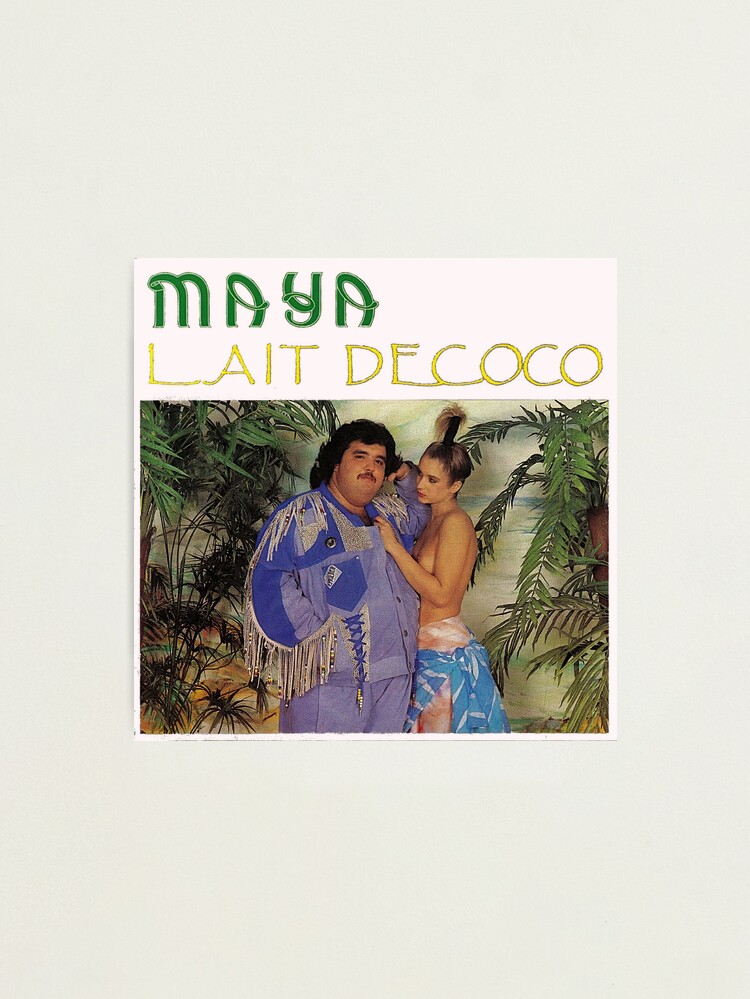 Maya – Lait De Coco 10インチ Maya – Lait De Coco – Vinyl (10