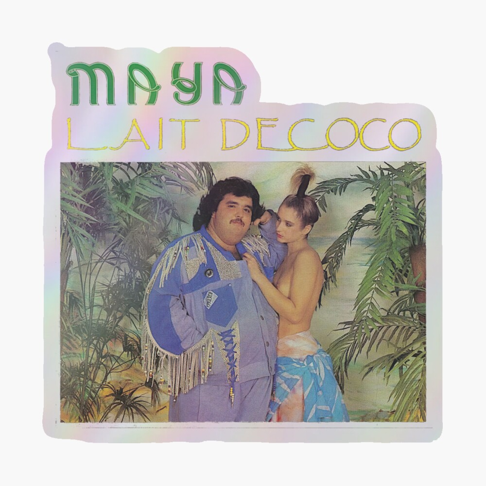 Maya – Lait De Coco 10インチ Maya Lait De Coco 10