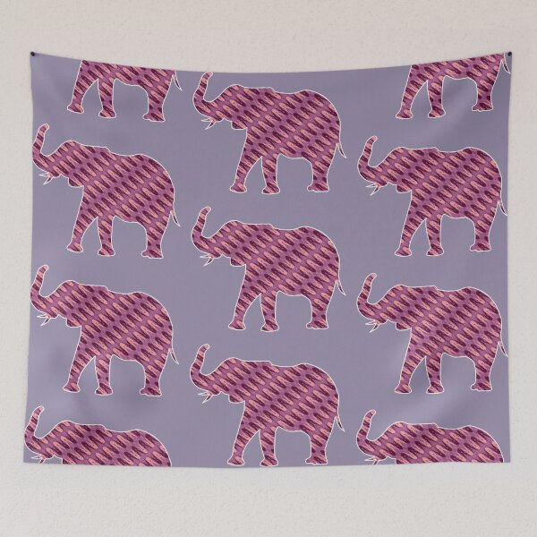 Item preview, pink elephunk designed and sold by crileybell.