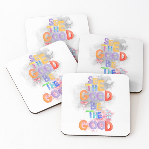 Item preview, See The Good Be the GooD designed and sold by ZqkDesign.