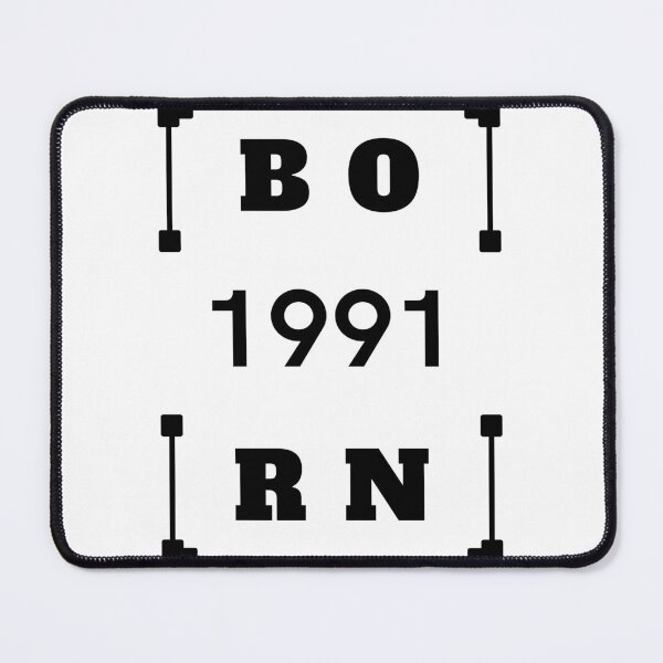 Item preview, Born In 1991 designed and sold by Mobile Cases Store.
