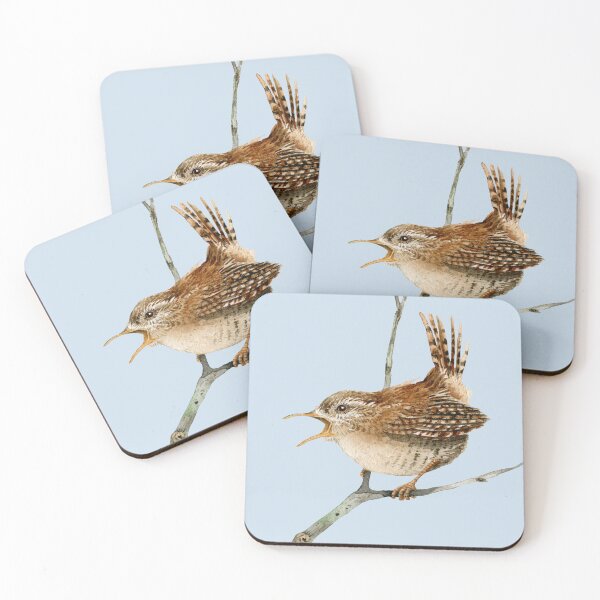 Item preview, Angry Wrens designed and sold by Tracy Lizotte Studios.