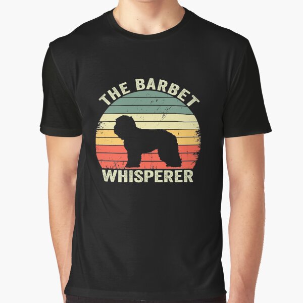 Item preview, Barbet Shirt, Barbet Gift, Funny Gift for Barbet Lover, Barbet Mom Mama, Barbet Owner, Funny Barbet Tee,Vintage Barbet, Barbet Whisperer designed and sold by xlnv.