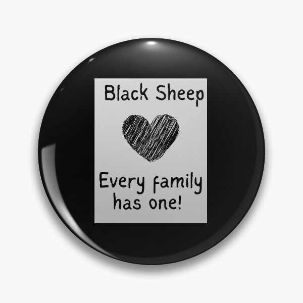Item preview, Black sheep  designed and sold by NewPages.