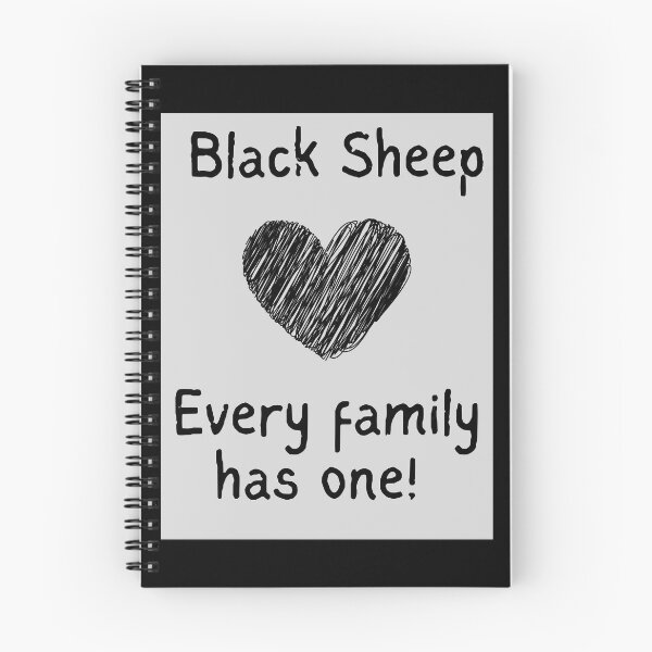 Item preview, Black sheep  designed and sold by NewPages.