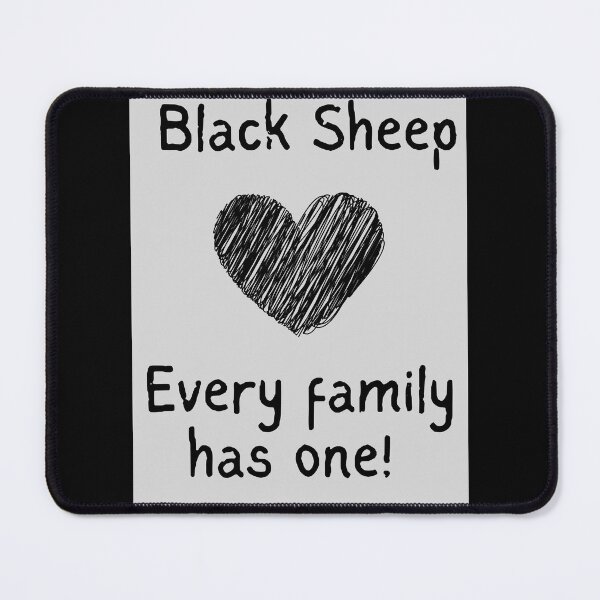 Item preview, Black sheep  designed and sold by NewPages.