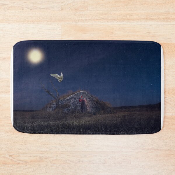 Item preview, Owl at Night designed and sold by nikartshop.