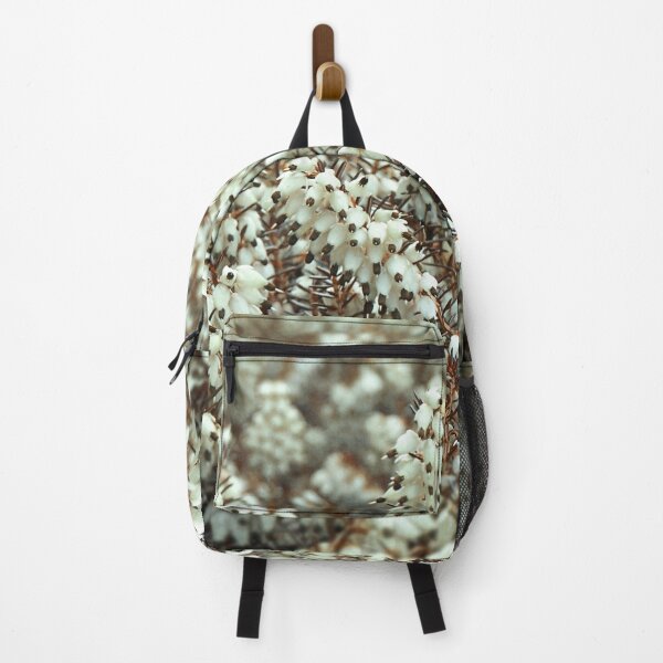 Item preview, White Winter Flowering Heathers designed and sold by Photostacia.