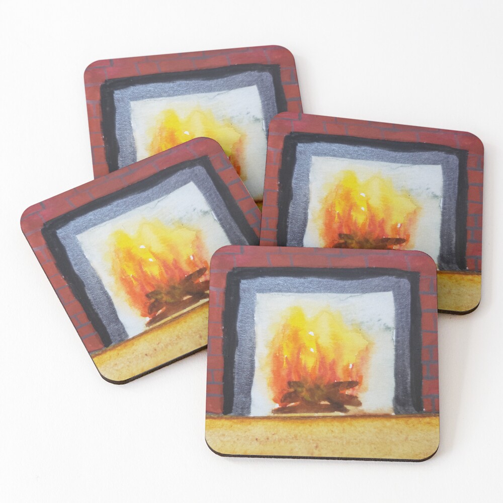 Item preview, Coasters (Set of 4) designed and sold by JavaDraws.