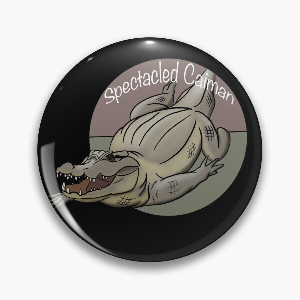 Item preview, Spectacled Caiman  designed and sold by IronGator.