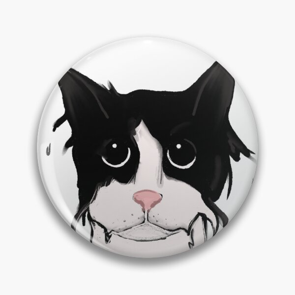Item preview, Wet cat designed and sold by bloria.