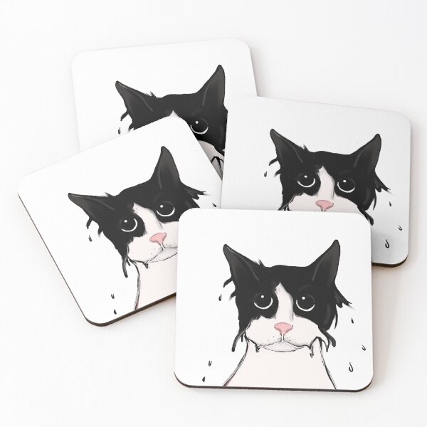 Item preview, Wet cat designed and sold by bloria.
