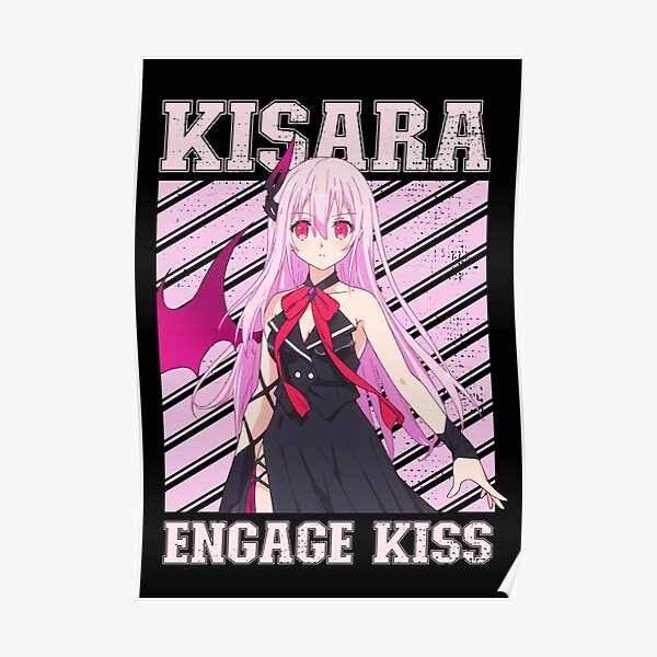 Engage Kiss Anime Poster Decorative Painting Gifts Canvas Wall Posters And  Art Picture Print Modern Family Bedroom Decor Posters 12x18inch(30x45cm) :  Amazon.co.uk: Home & Kitchen