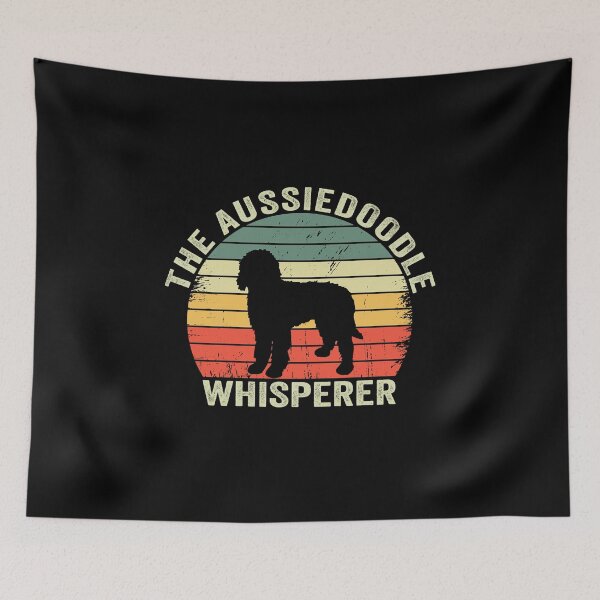 Item preview, Aussiedoodle Shirt, Aussiedoodle Gift, Funny Gift for Aussiedoodle Lover, Aussiedoodle Mom Mama, Aussiedoodle Owner, Funny Aussiedoodle Tee,Vintage Aussiedoodle, Aussiedoodle Whisperer designed and sold by xlnv.
