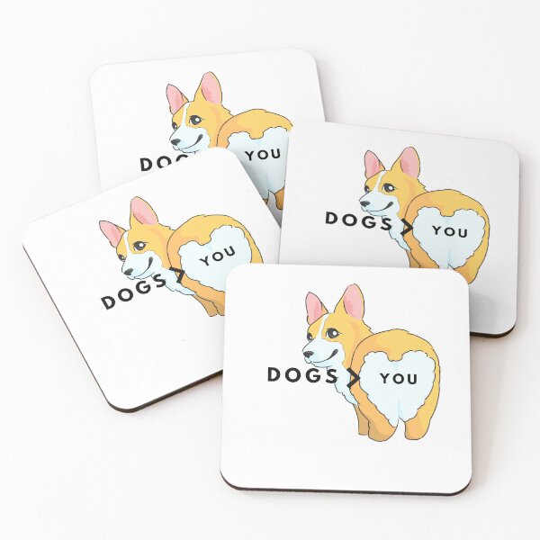 Item preview, Dogs more than YOU. Dog funny  designed and sold by T-Look.