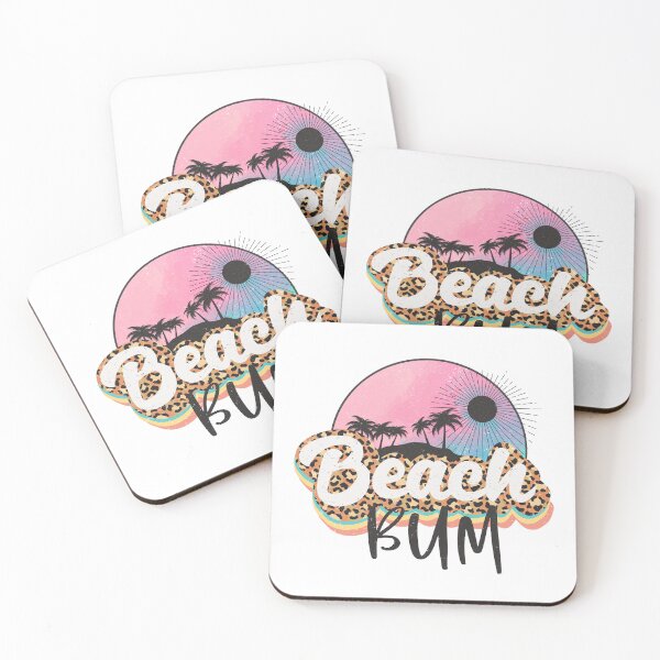 Item preview, Beach bum T-shirt designed and sold by creativeDaphne.