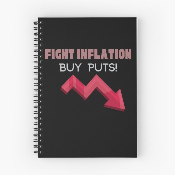 Item preview, Fight Inflation - Buy Puts! designed and sold by o00OAnimanifest.