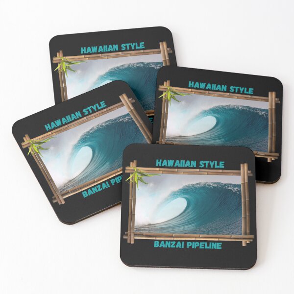 Item preview, Best Seller Hawaii's Classic Surf Spot- Banzai Pipeline North Shore Hawaii designed and sold by miyagifactory.