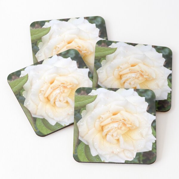 Item preview, Beautiful White Rose flower designed and sold by lets-travel.